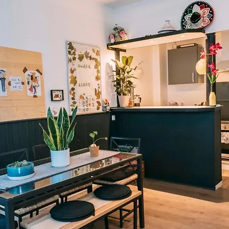 Very Nice Terrace In Old Appartement *